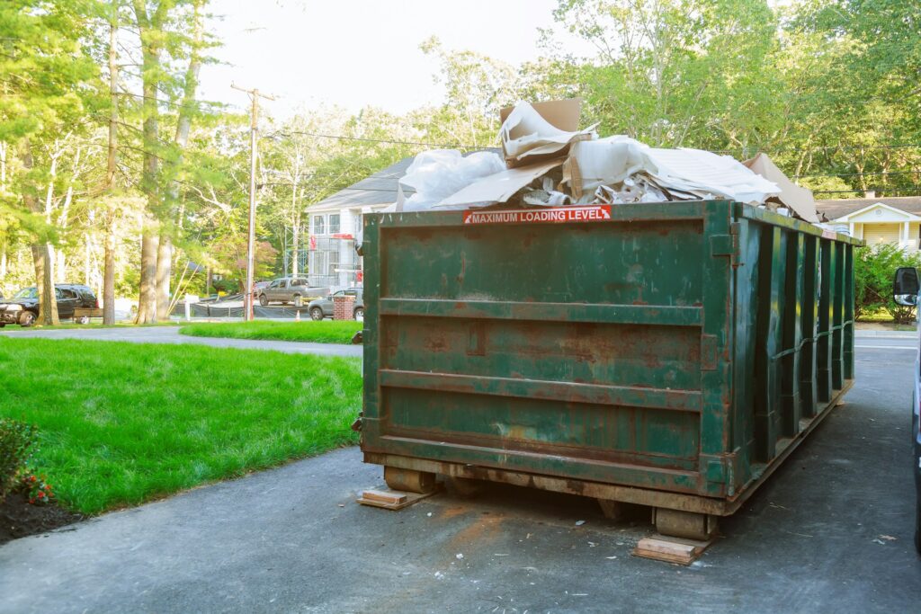 dumpster